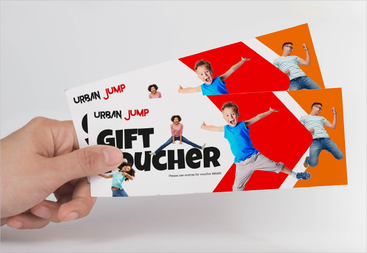 Urban Jump Gift vouchers